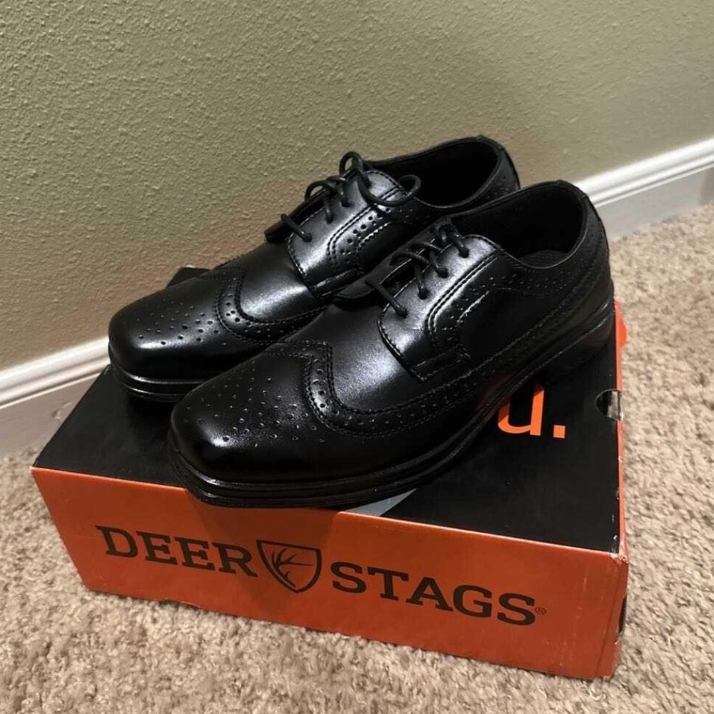 NIB Deer Stag dress shoes